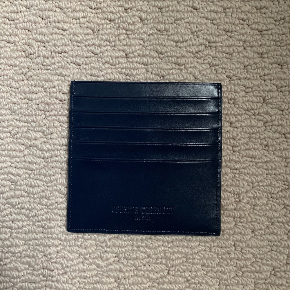 Open Ceremony Blue Card Case